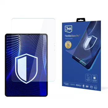Película de proteção de ecrã 3mk FlexibleGlass Pro para Xiaomi Pad 9 (até 13 polegadas)
