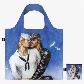 Saco LOQI Tom of Finland – Bon Voyage