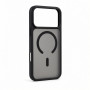 Capa MagSafe 2 em 1 Evelatus Silver-Shield Skin Feel para Apple iPhone 18 Pro Max, preto
