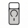 Capa MagSafe 2 em 1 Evelatus Silver-Shield Skin Feel para Apple iPhone 18 Pro Max, preto