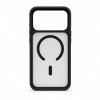 Capa MagSafe 2 em 1 Evelatus Silver-Shield Skin Feel para Apple iPhone 18 Pro Max, preto