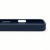Capa MagSafe 2 em 1 Evelatus Silver-Shield Skin Feel para Apple iPhone 18 Pro Max, azul-marinho