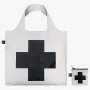 Saco LOQI Kazimir Malevich – Schwarzes Kreuz
