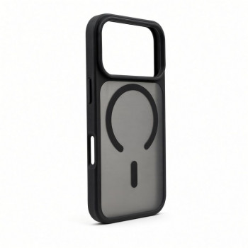 Capa MagSafe 2 em 1 Evelatus Silver-Shield Skin Feel para Apple iPhone 18 Pro, preto