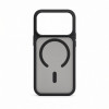 Capa MagSafe 2 em 1 Evelatus Silver-Shield Skin Feel para Apple iPhone 18 Pro, preto