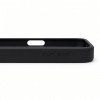 Capa MagSafe 2 em 1 Evelatus Silver-Shield Skin Feel para Apple iPhone 18 Pro, preto