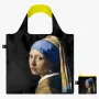 Saco LOQI Johannes Vermeer – Rapariga com Brinco de Pérola Neon