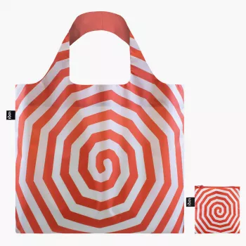 Saco LOQI Louise Bourgeois – Spirals Red