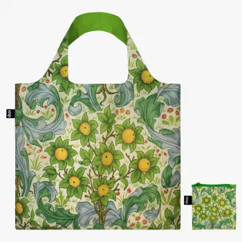 Saco LOQI William Morris – Orchard (Dearle, 1899)