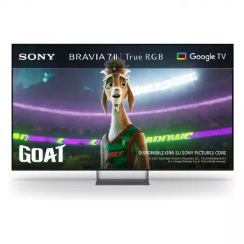 TV Smart Sony BRAVIA 7 II K55XR75M2B 55 polegadas True RGB 4K
