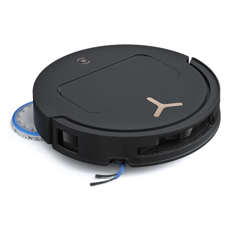 Aspirador robô Ecovacs Deebot T50 Pro Omni Gen3, preto