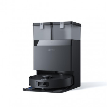 Aspirador robô Ecovacs Deebot T30E Omni, preto