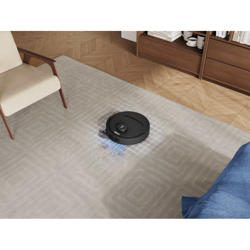 Aspirador robô Ecovacs Deebot T30E Omni, preto