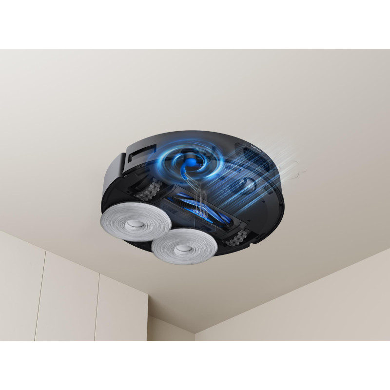Aspirador robô Ecovacs Deebot T30E Omni, preto
