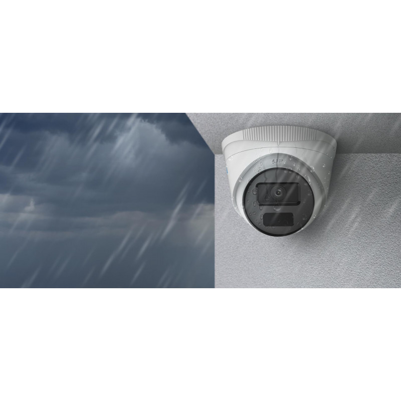 Câmara IP Hilook IPC-T241H-C Dome 4MP 2,8mm IR20m