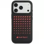 Capa MagSafe Audi Sport em pele sintética para iPhone 18 Pro / 17 Pro, preta