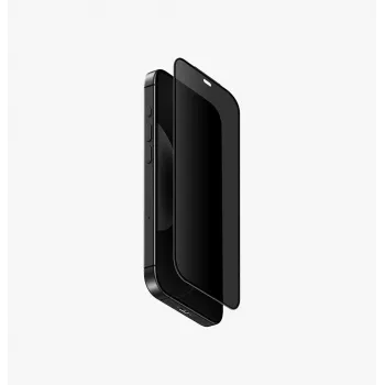Proteção de ecrã UNIQ Optix Covex Privacy AG DX2 em vidro temperado para iPhone 18 Pro