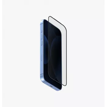 Proteção de ecrã UNIQ Optix Vision Optiview DX2 em vidro temperado para iPhone 18 Pro