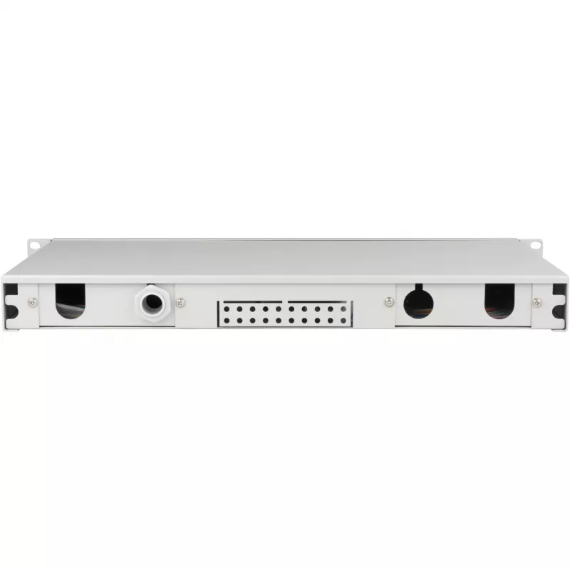 Caixa de fusão EFB Elektronik extensível SC 50/125 µm OM3, 12 pigtails, 6 acopladores