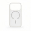 Capa MagSafe 2 em 1 Evelatus Silver-Shield Skin Feel para Apple iPhone 18 Pro, transparente mate