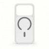 Capa MagSafe 2 em 1 Evelatus Silver-Shield Skin Feel para Apple iPhone 18 Pro, transparente mate