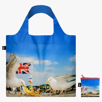 Saco LOQI Martin Parr – Seagulls Eating Chips