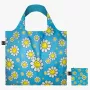 Saco LOQI Smiley – Flowers Blue