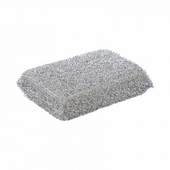 Esponja YORK para superfícies de teflon em caixa metálica 12,5x8x2,7cm