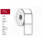 Etiquetas térmicas diretas Capture CA-LB3006, permanentes, 100 x 150 mm, brancas, rolo