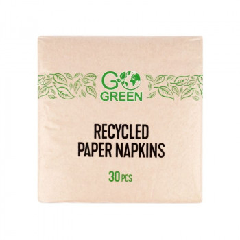 Guardanapos GoGreen em papel reciclado
