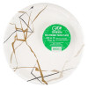 Gogreen Go Green pratos de cartão ecológicos Marble Ø22 cm, 10 unid.
