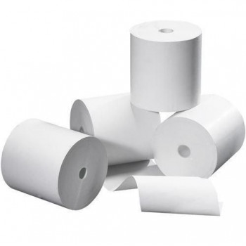 Capture rolo de papel térmico, 79 mm (L) x 127 mm
