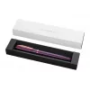 Pelikan caneta de gel Jazz Noble Elegance, violeta, com tampa de encaixe, corpo e parte inferior lacados