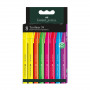 FABER-CASTELL Textliner 38, estojo de cartão de 8 (157778)