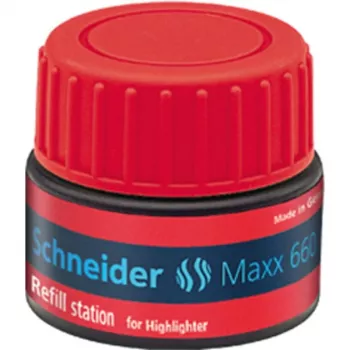 Schneider Writing Instruments estação de recarga 660 vermelha para TM 150