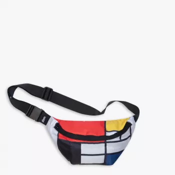 Pochete LOQI Piet Mondrian – Composition with Red, Yellow, Blue and Black
