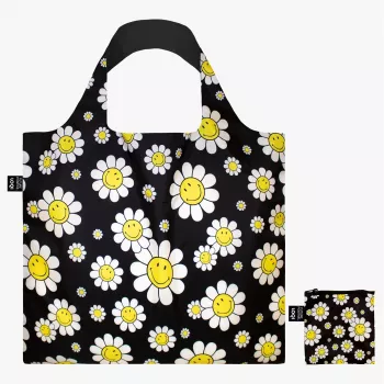 LOQI saco – Smiley Flowers