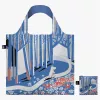 LOQI Moomin saco – Blue Forest