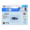 G&G rolo de tinta compatível com CASIO IR40 / Group 744, preto (18489)