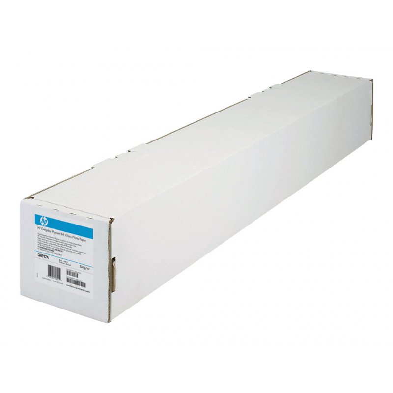 HP C6570C papel revestido pesado, 130 g/m², rolo 137,2 cm x 30,5 m