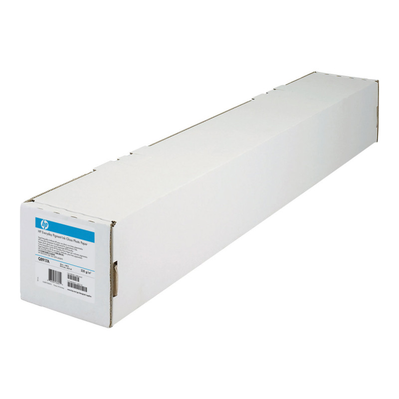 HP C6570C papel revestido pesado, 130 g/m², rolo 137,2 cm x 30,5 m