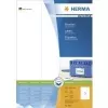 HERMA etiquetas permanentes Premium, branco, 70 x 297 mm, 300 etiquetas (100 folhas x 3) (4657)