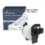 MEDIARANGE etiquetas compatíveis com Brother DK-11202, 300 unid., preto/branco