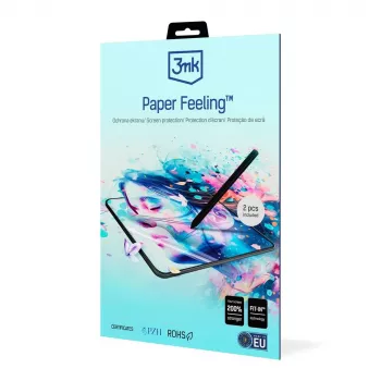 3mk Paper Feeling película protetora de ecrã para tablet para TCL Tab A1 Plus (até 13