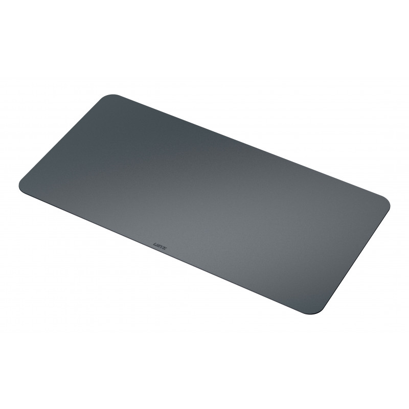 Leitz tapete de secretária, 700 x 360 mm, couro reciclado, liso, cinzento-escuro (5385-00-89)