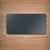 Leitz tapete de secretária, 700 x 360 mm, couro reciclado, liso, cinzento-escuro (5385-00-89)