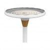 UNiLUX candeeiro de pé 44,6 W branco/bambu