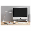 UNiLUX candeeiro de secretária LED JAZZ 13 W branco/cinzento