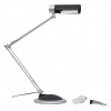 MAUL MAULoffice candeeiro de secretária LED, 9,5 W, prateado