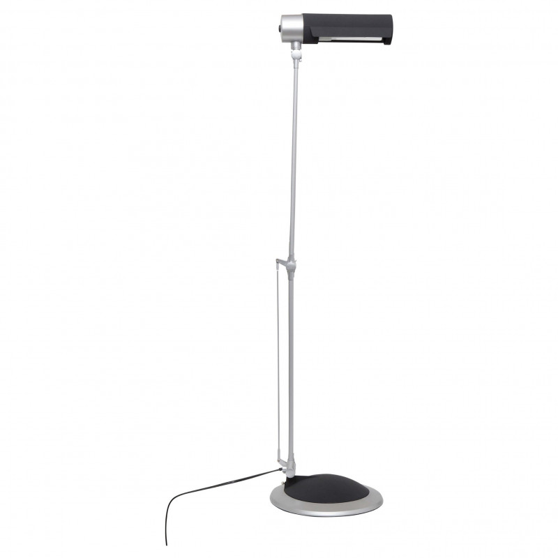 MAUL MAULoffice candeeiro de secretária LED, 9,5 W, prateado